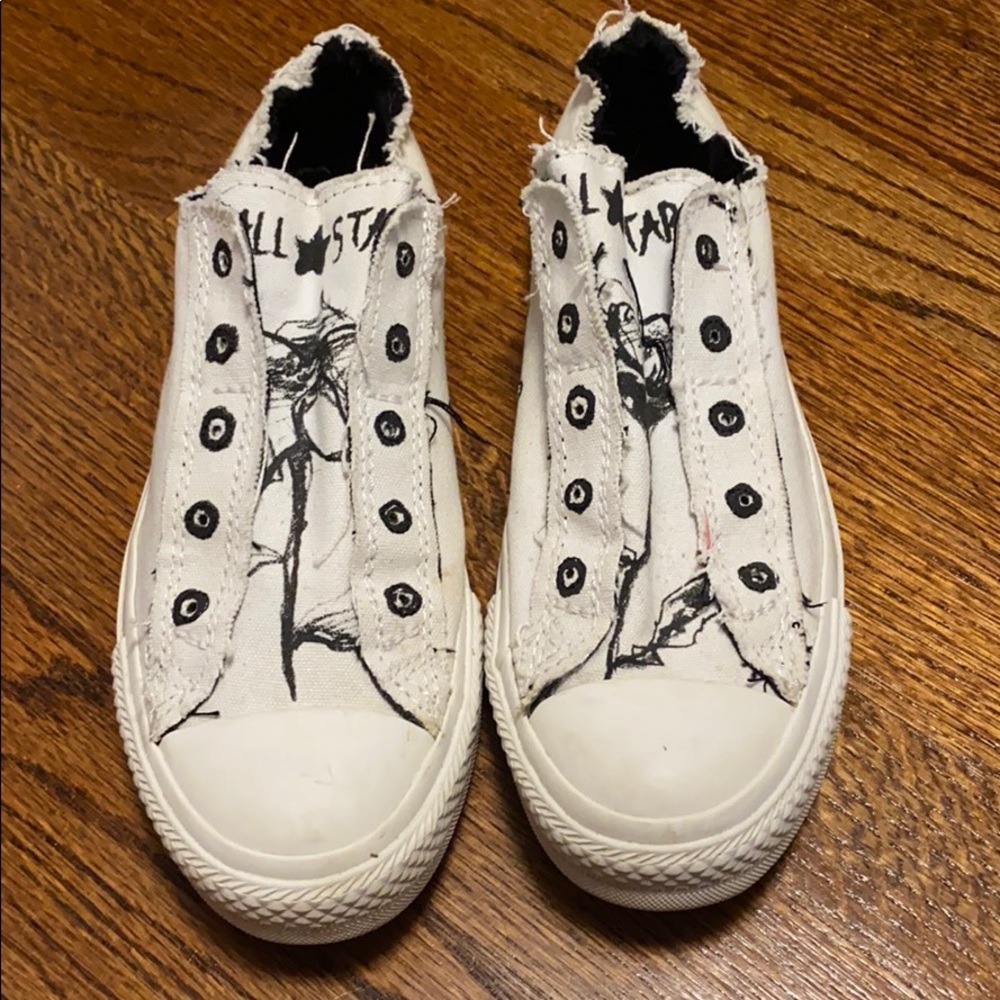 Slip on converse